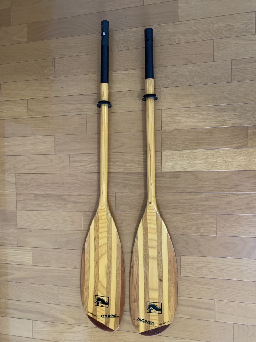 BENDING BRANCHES ウッドパドル 220cm TAIL WIND ストレートシャフト 