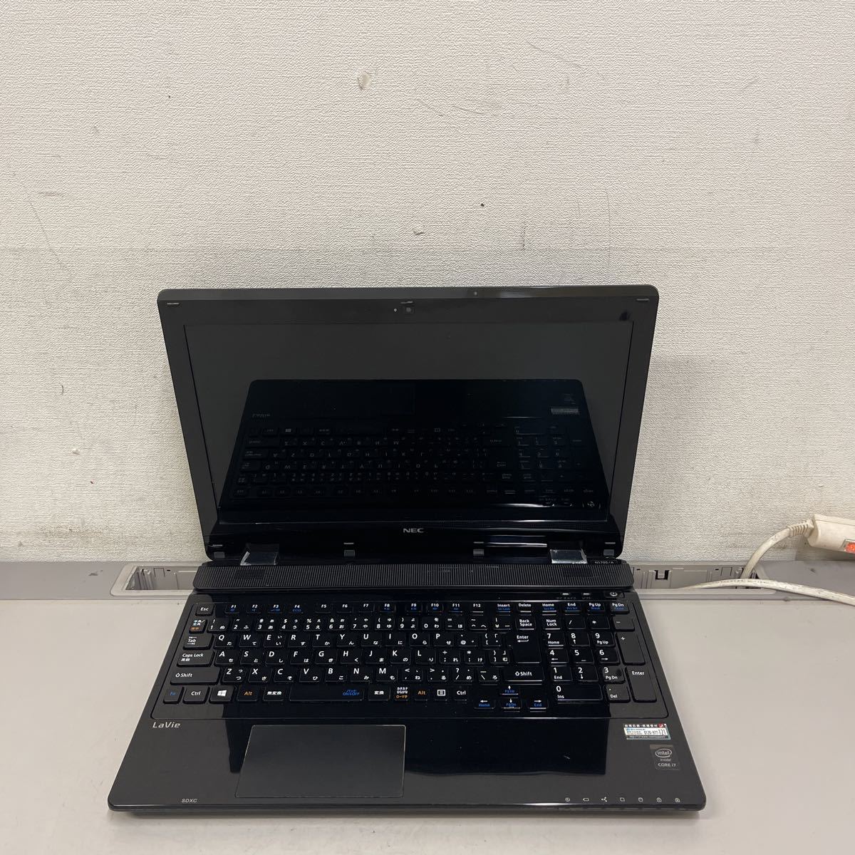 X35 NEC LaVie NS700/A PC-NS700AAB Core i7 5500U メモリ8GB 