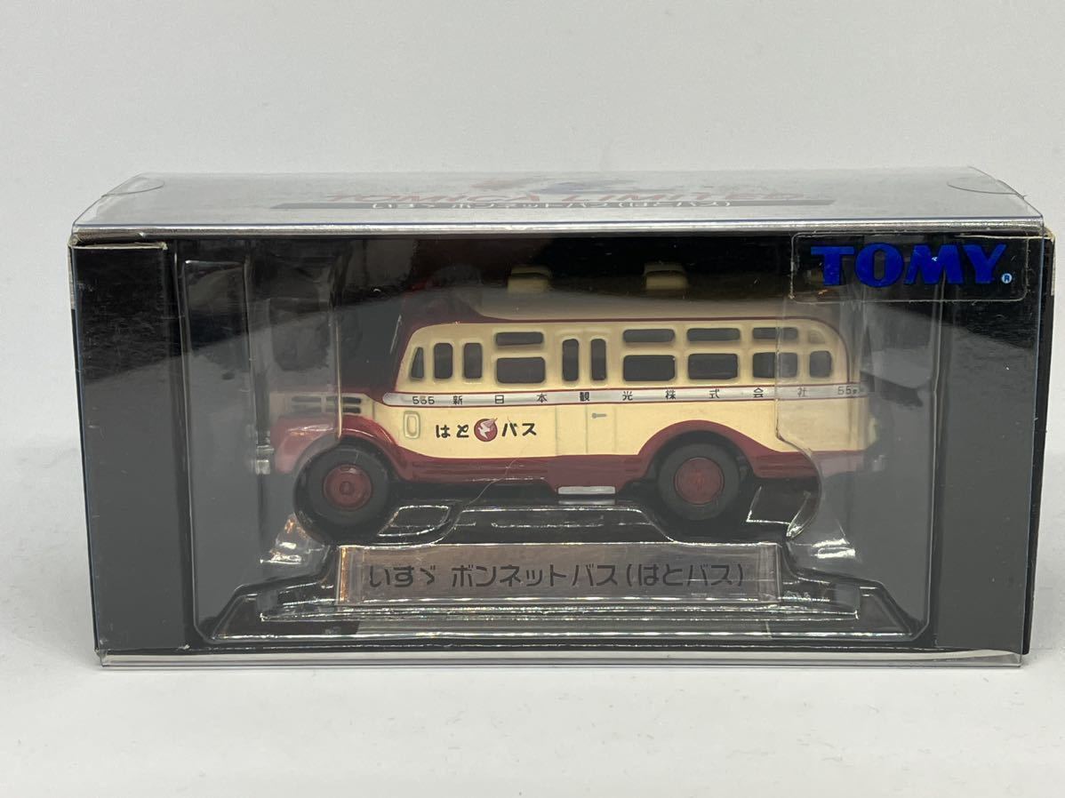 トミカ リミテッド ミニカー いすゞ ボンネットバス はとバス (トミカ