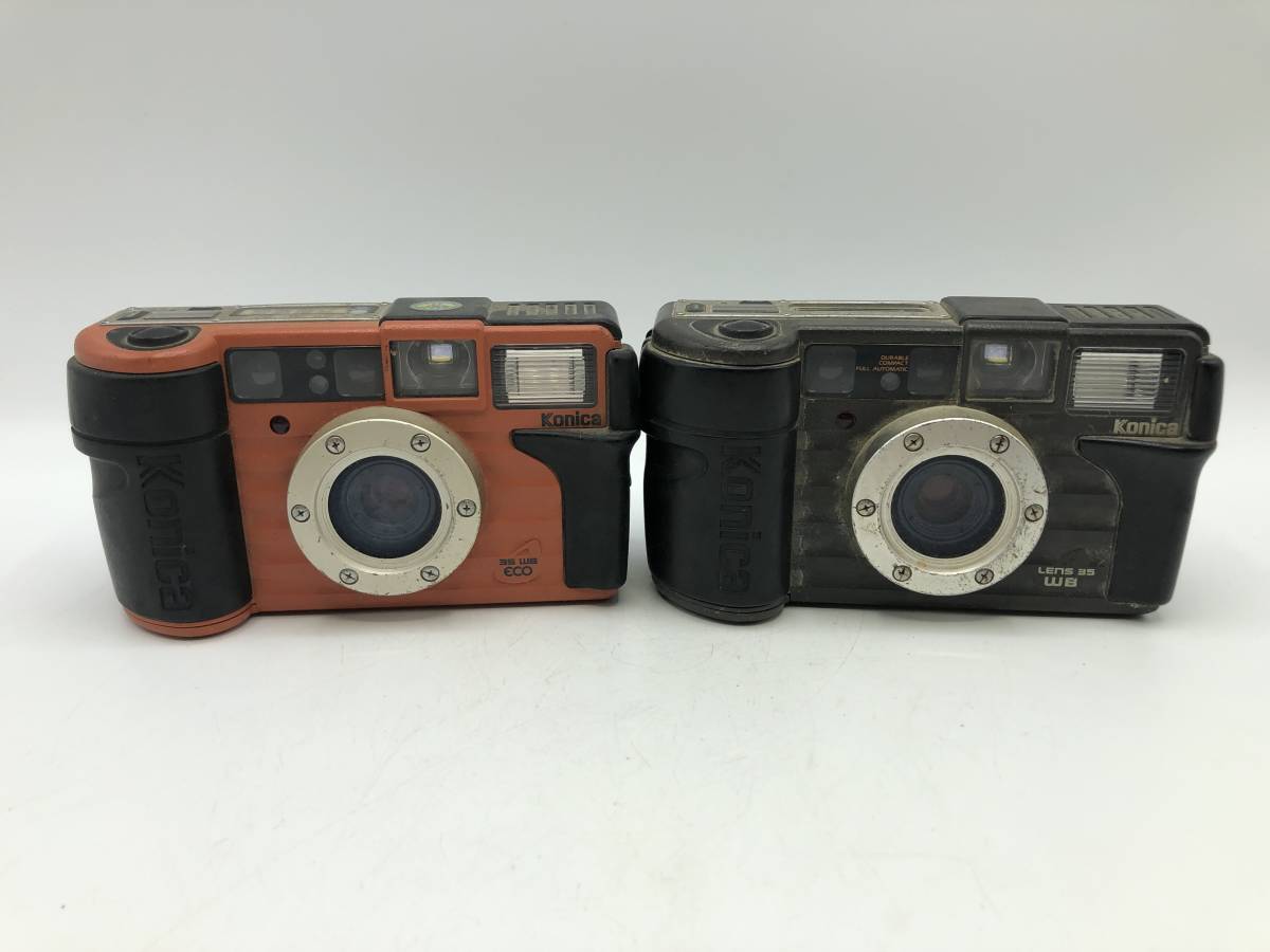 現場監督 コニカ ECO Konica 0 WB 35WB KONICA オレンジ コンパクト