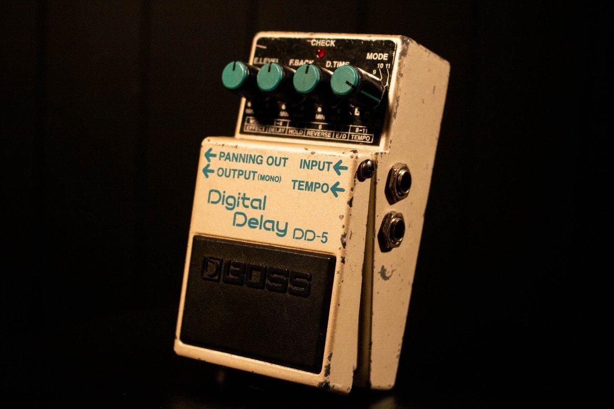♪BOSS DD-5 Digital Delay ボス ディレイ エフェクター ☆D 75 DD-5