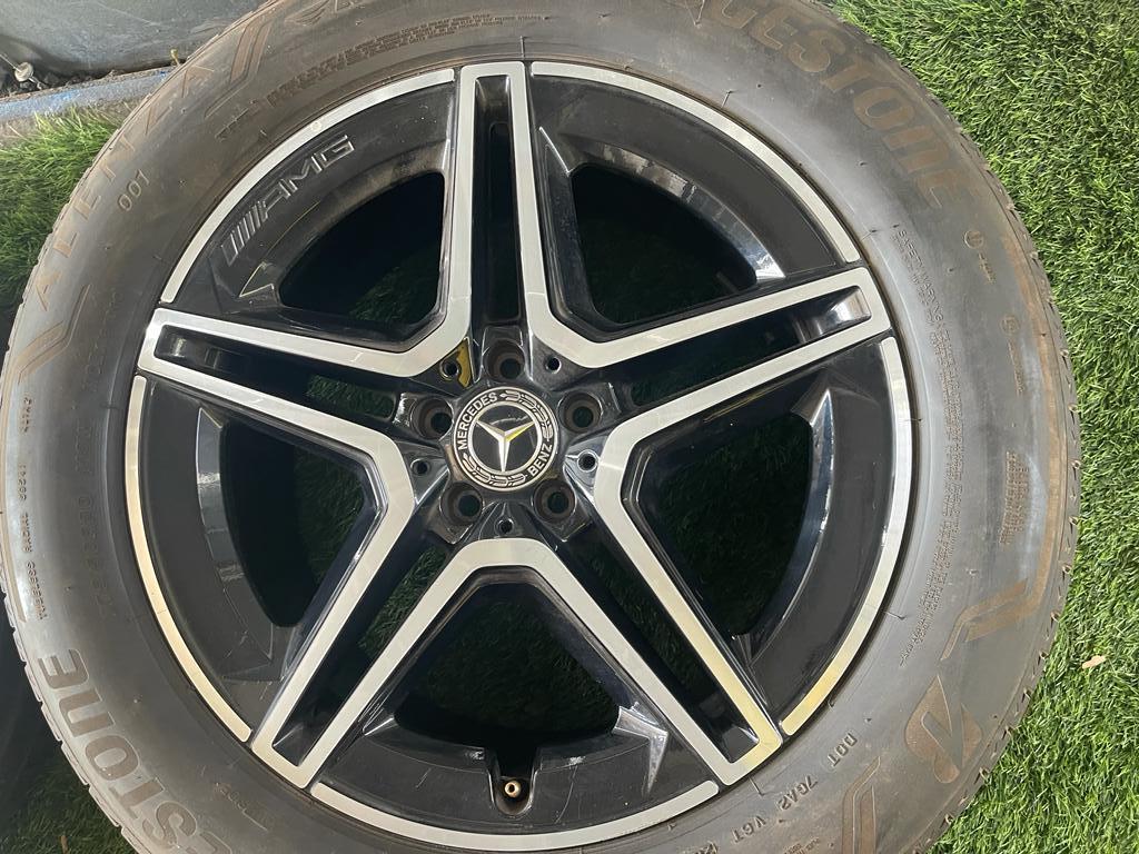 新型 GLE W167 ベンツ AMG 純正 20 INCH ホイール 4本 GLE 300 GLE 350
