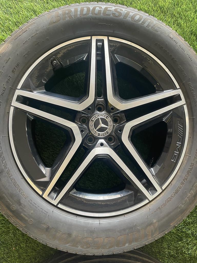 新型 GLE W167 ベンツ AMG 純正 20 INCH ホイール 4本 GLE 300 GLE 350