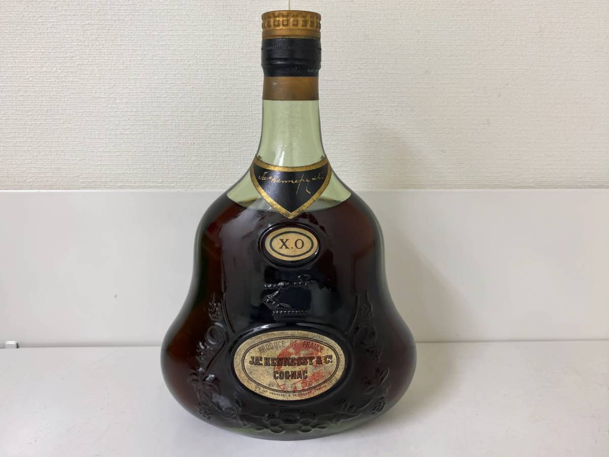 ☆未開栓☆ HENNESSY ヘネシー XO グリーンボトル 金キャップ 700ml