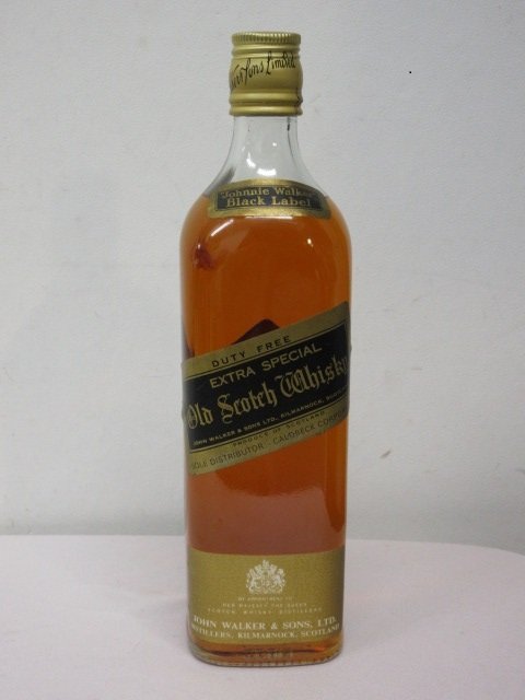 a9274　未開栓　古酒　ジョニーウォーカー　ブラックラベル　オールドスコッチウィスキー　EXTRA SPECIAL Johnnie walker  Black Label
