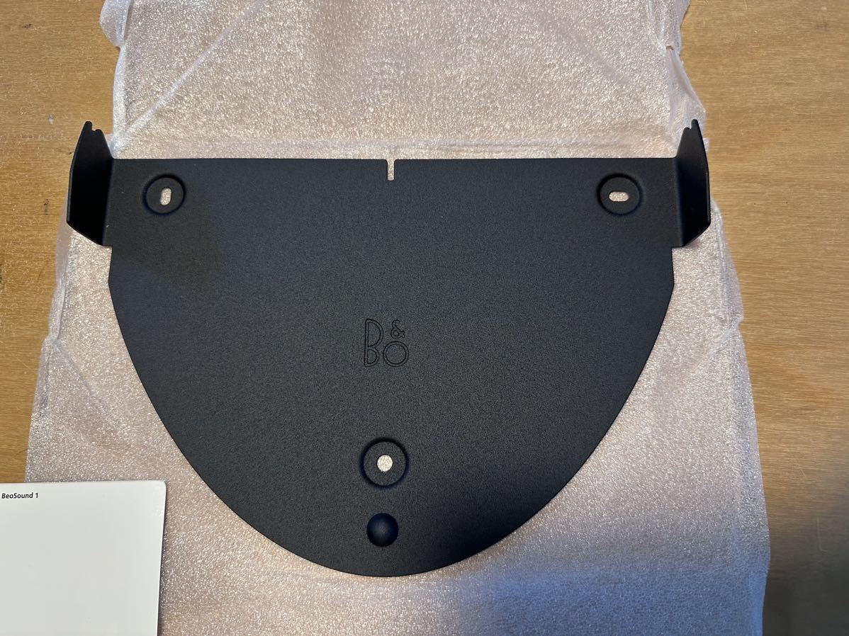 Bang Olufsen BeoSound1 用 ウォールブラケット オーディオ機器 Bang Olufsen BeoSound1 用 ウォールブラケット