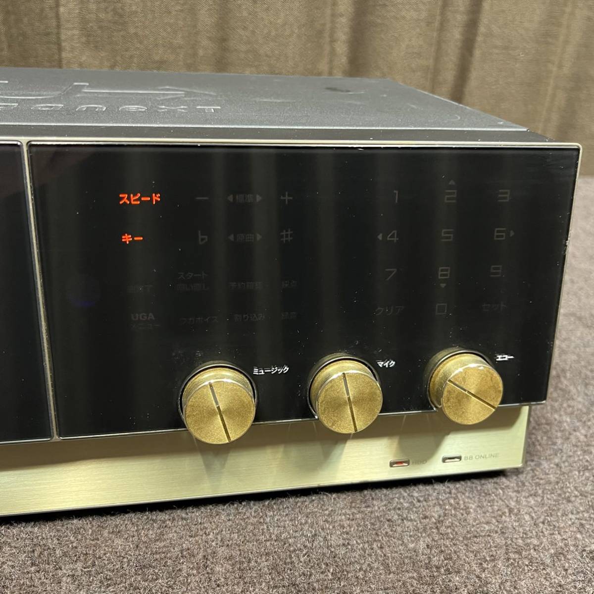 オーディオ機器 JOYSOUND x UGA カラオケ機器 ジャンク