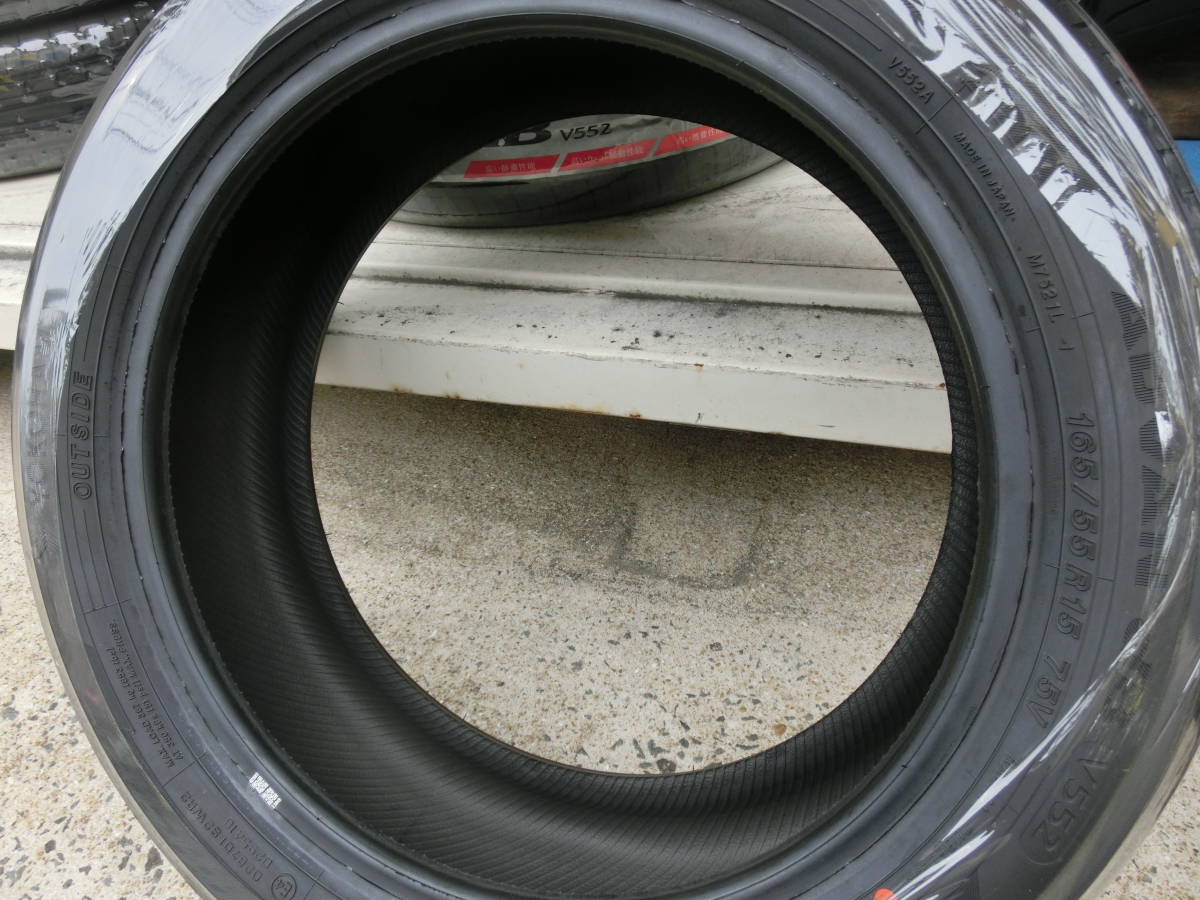 23年アドバンdb-V552快適/静粛性/高級ヨコハマ.デシベル165/55R15 