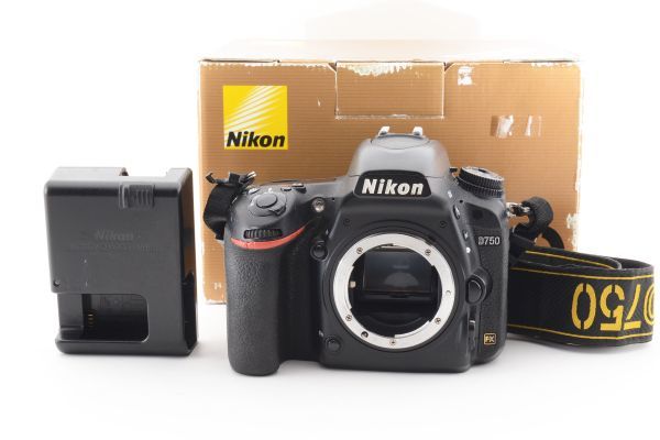 b258☆実用品☆ Nikon ニコン D750 ボディ D750 - Nikon d750ボディ