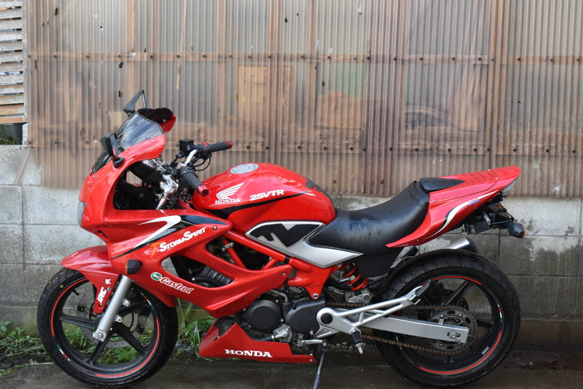 ホンダ☆VTR250☆MC33 後期 FI車 格安 売り切り 人気 通勤快速