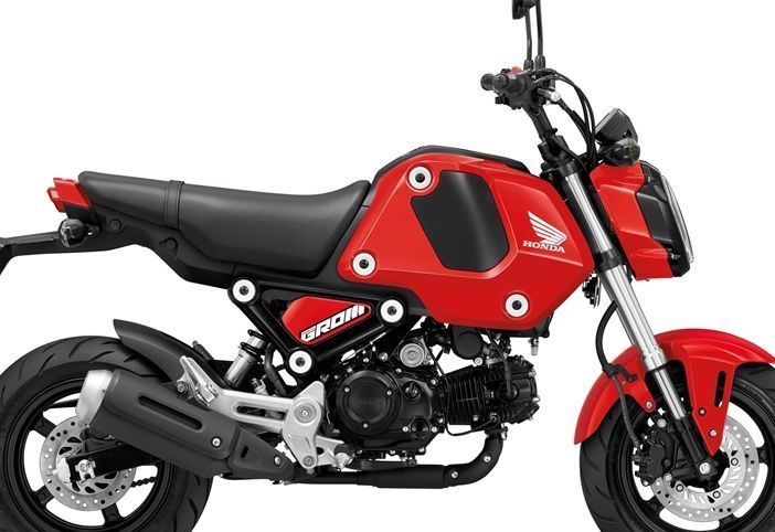 Honda - 0 Look: First MSX125 グロム GROM MSX JC92 2021～ 83450+