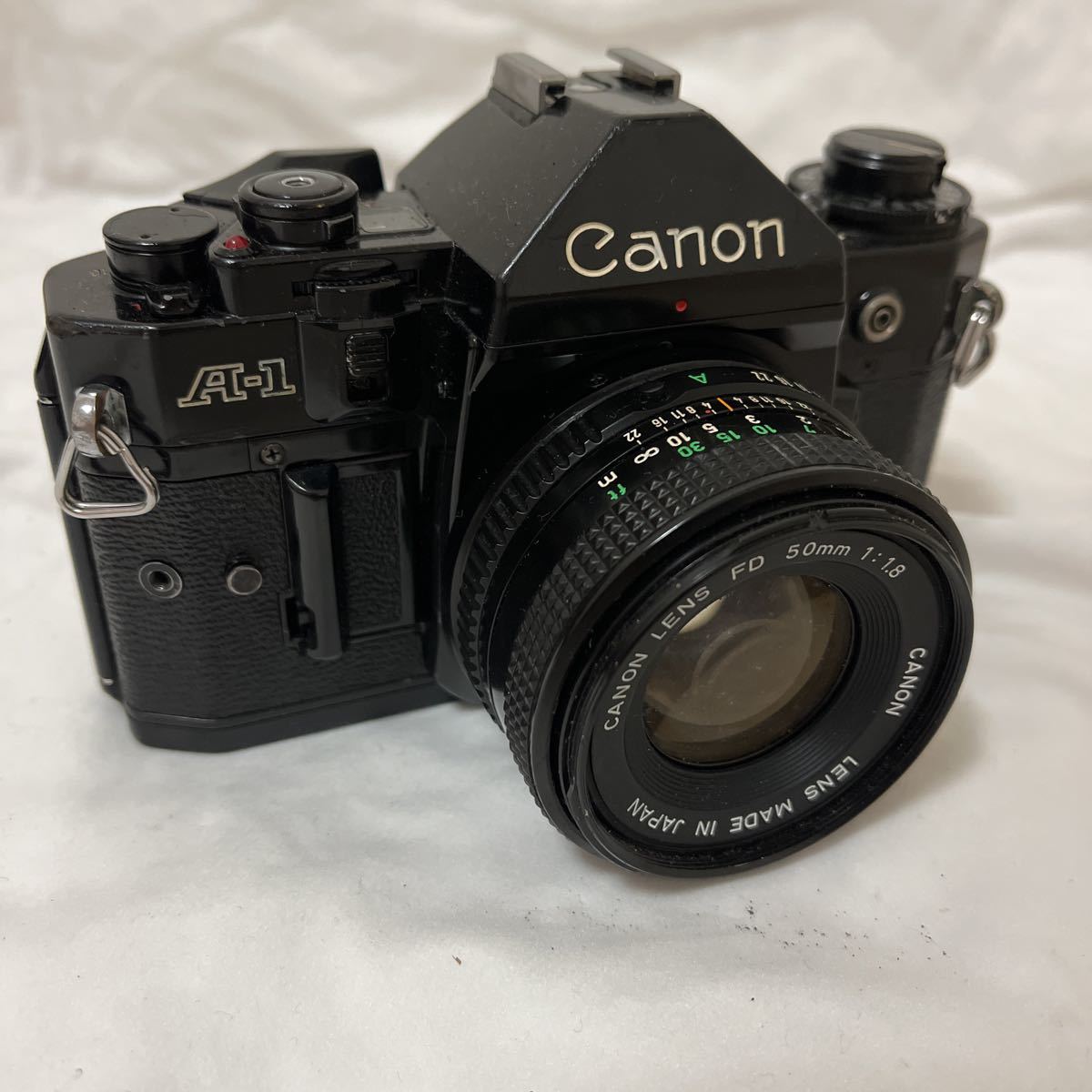 キャノン canon A-1 フィルムカメラ NEW FD 50mm f1.4. #213 A-1