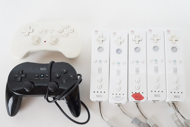ジャンク扱い！Nintendo Wii U他本体、周辺機器など19点セット 【公式