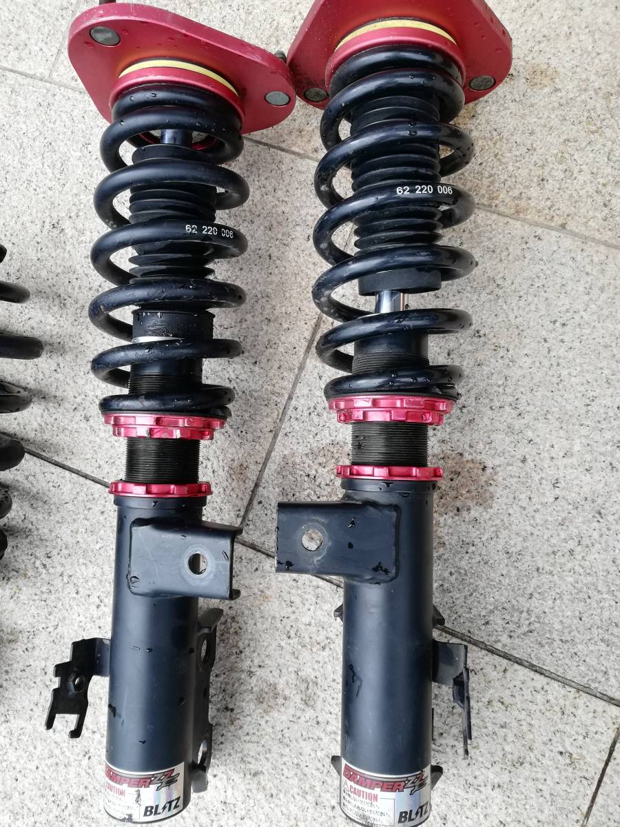 アルファード ヴェルファイア GGH20W ブリッツ ZZ-R 車高調 ジャンク BLITZ（ブリッツ） 車高調 DAMPER ZZ-R BB 92203 アルファード/ヴェル