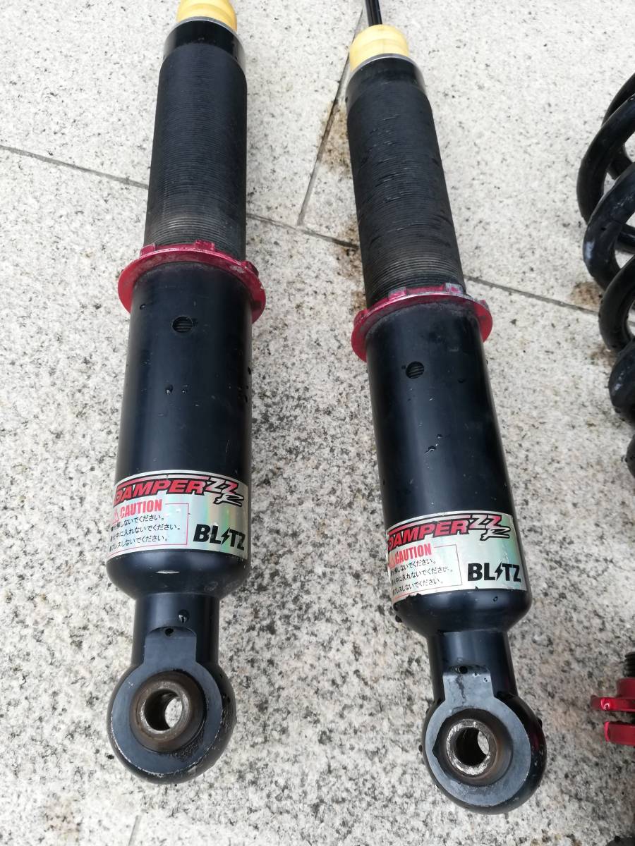 20系アルファード ヴェルファイア BLITZ ブリッツ DAMPER ZZ-R