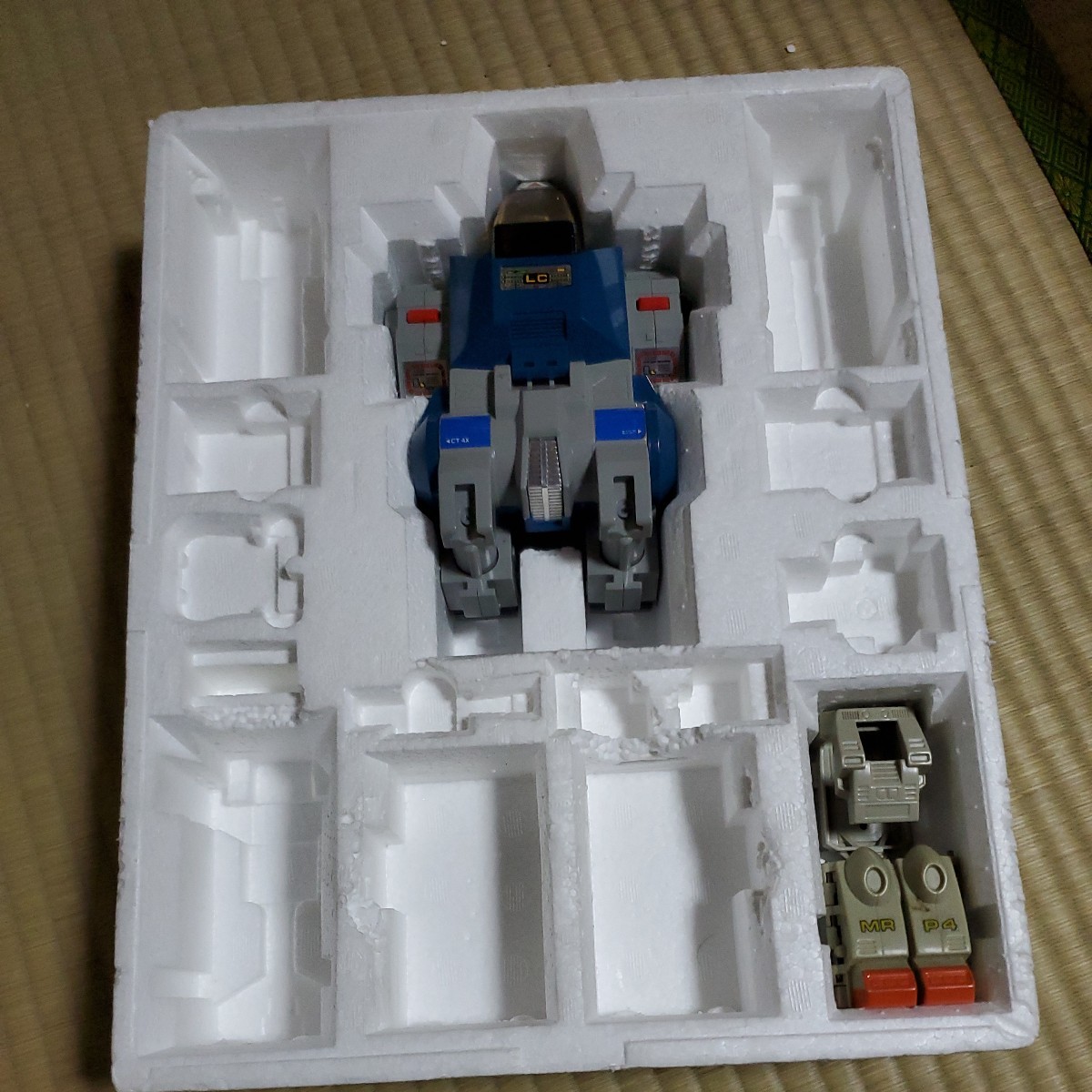 マシンロボ　ランドコマンダー５　MRB ランドコマンダー5(コマンダータンク&パワースーツ編) | ロボNINブログ