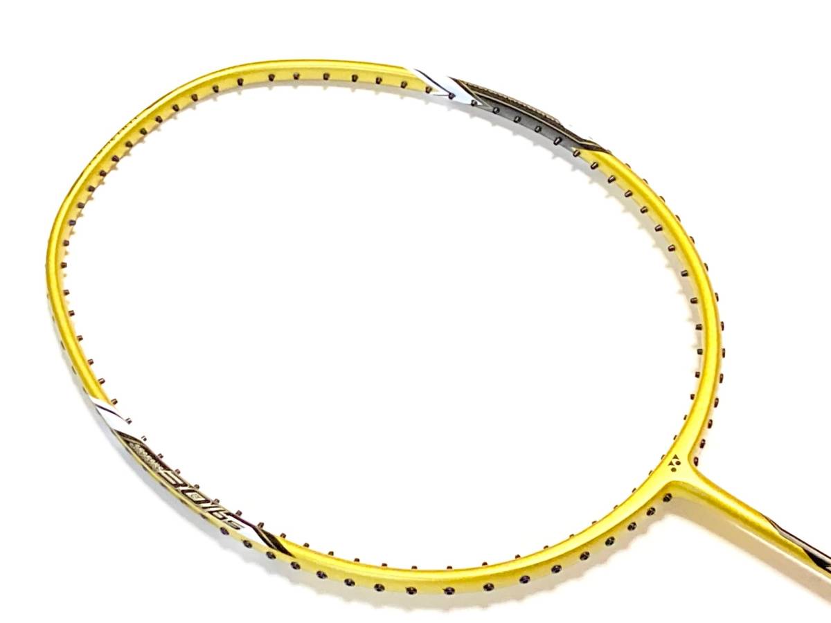 YONEX 3本セット ボルトリック 30 5UG6 中古送料無料 ヨネックス