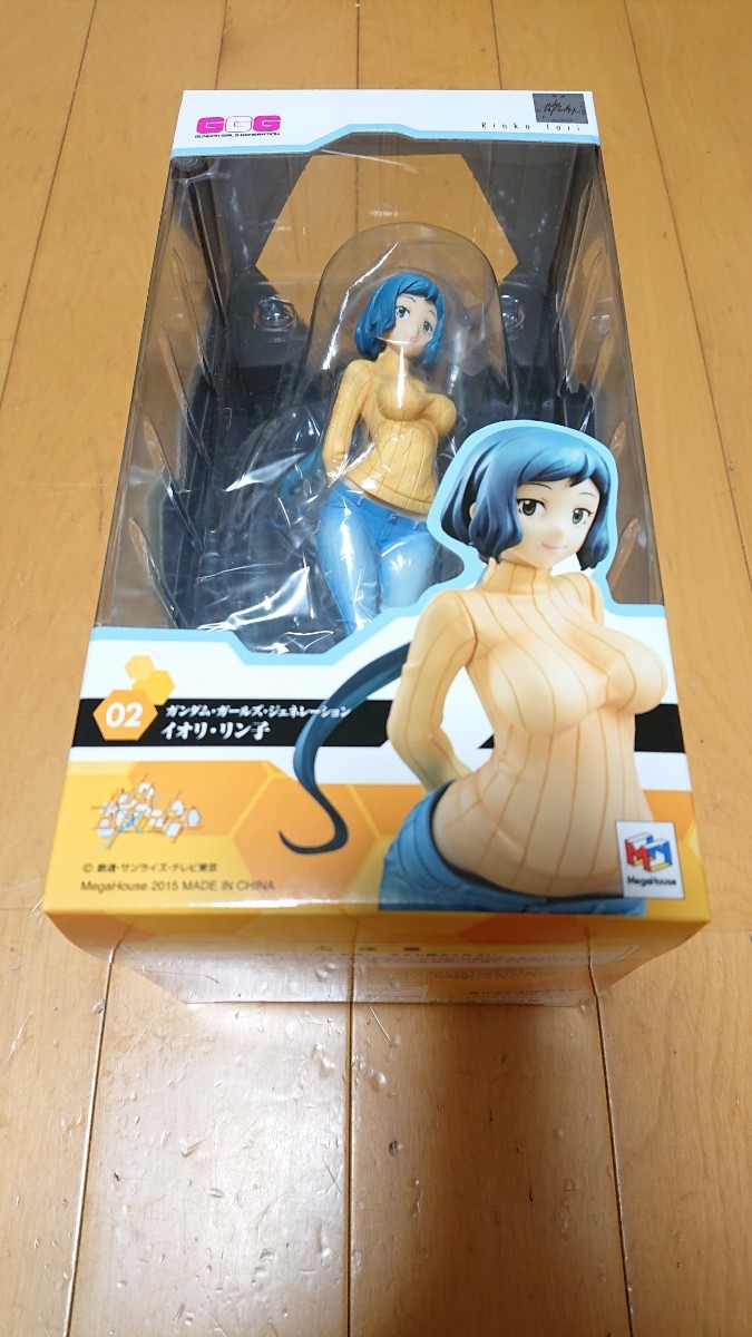 未開封品 フィギュア メガハウス イオリ・リン子 1/10 GGG ガンダム 