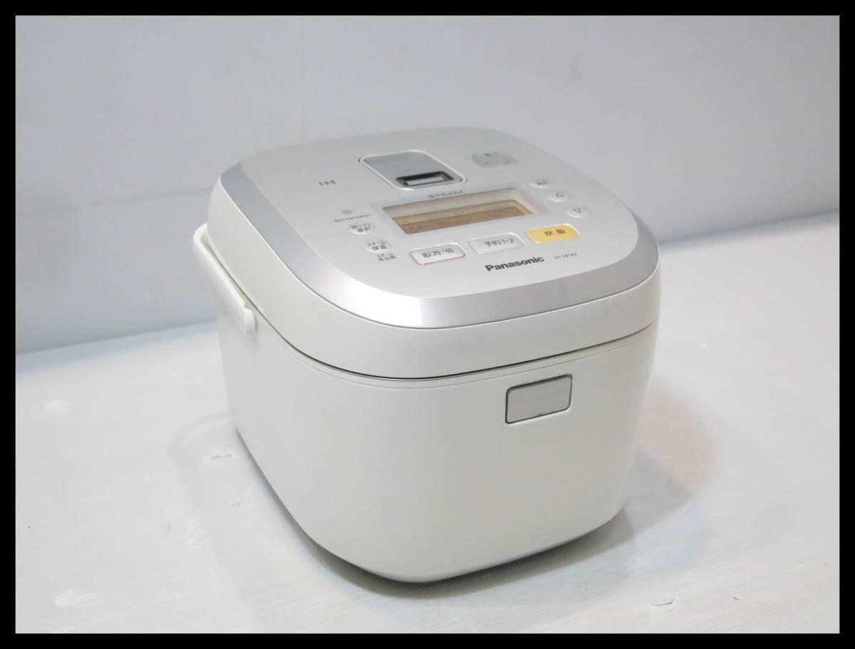 PanasonicスチームIHジャー炊飯器SR-SA182 PanasonicスチームIHジャー
