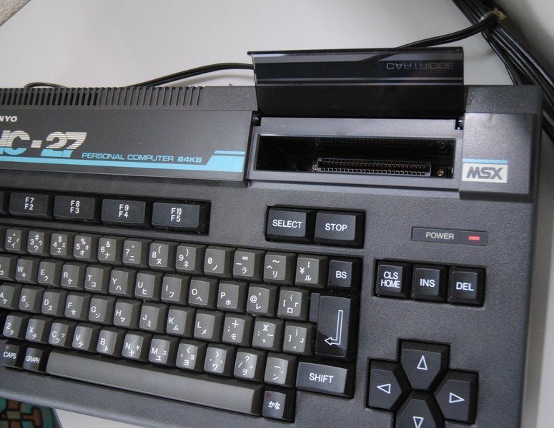 SANYO MSX PHC-27　ジャンク SANYO MSX PHC-27 ジャンク Sanyo PHC-27 - MSX Wiki