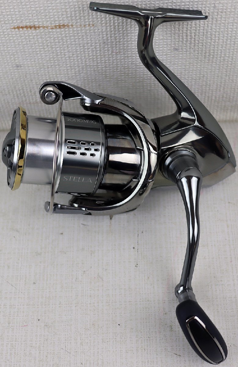 S 品 釣具 スピニングリール SHIMANO STELLA 3000MHG-J/シマノ ステラ 