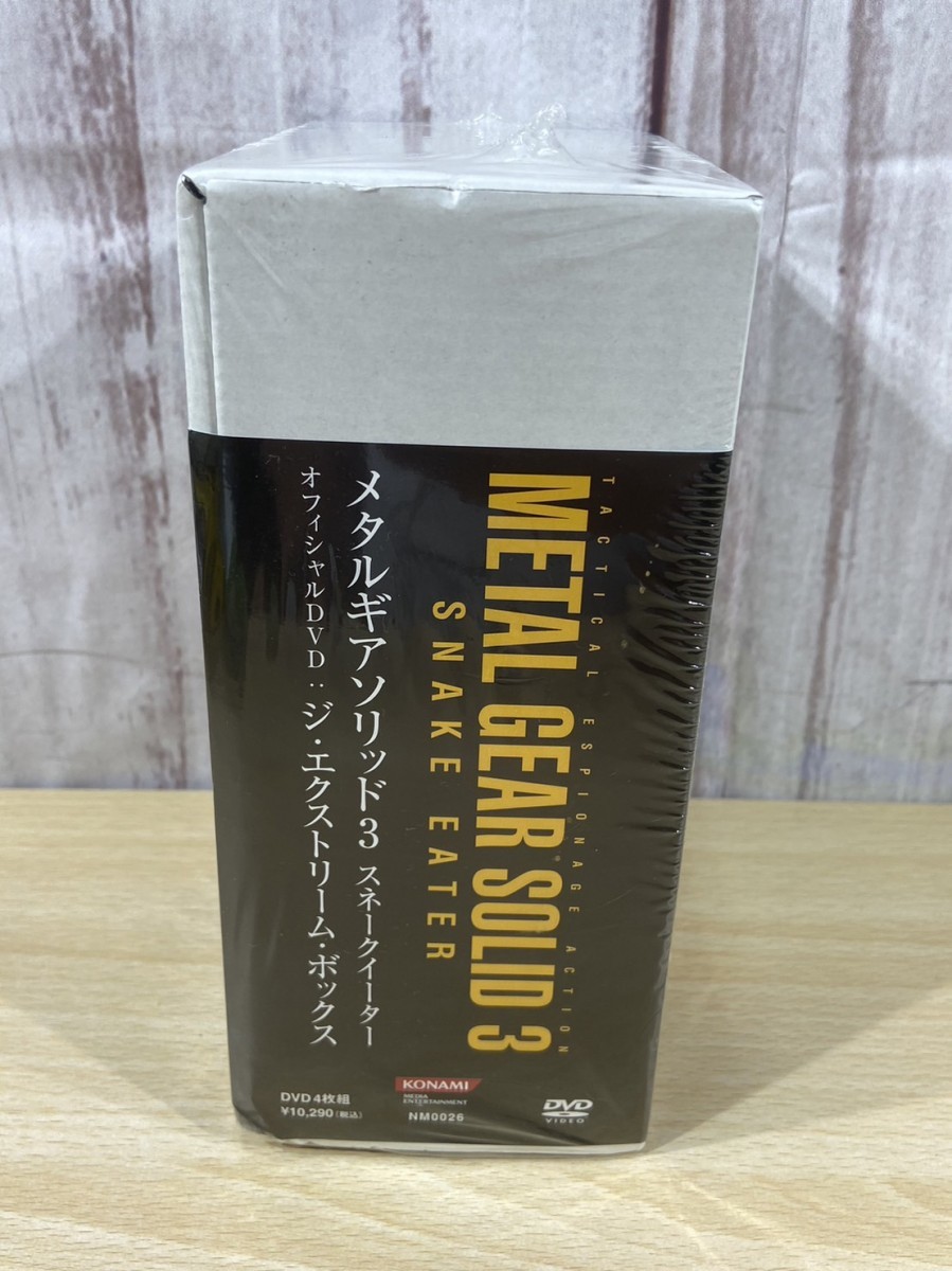 メタルギア25周年 L GEAR SOLID COLLECTION コナミスタイル|KONAMIの