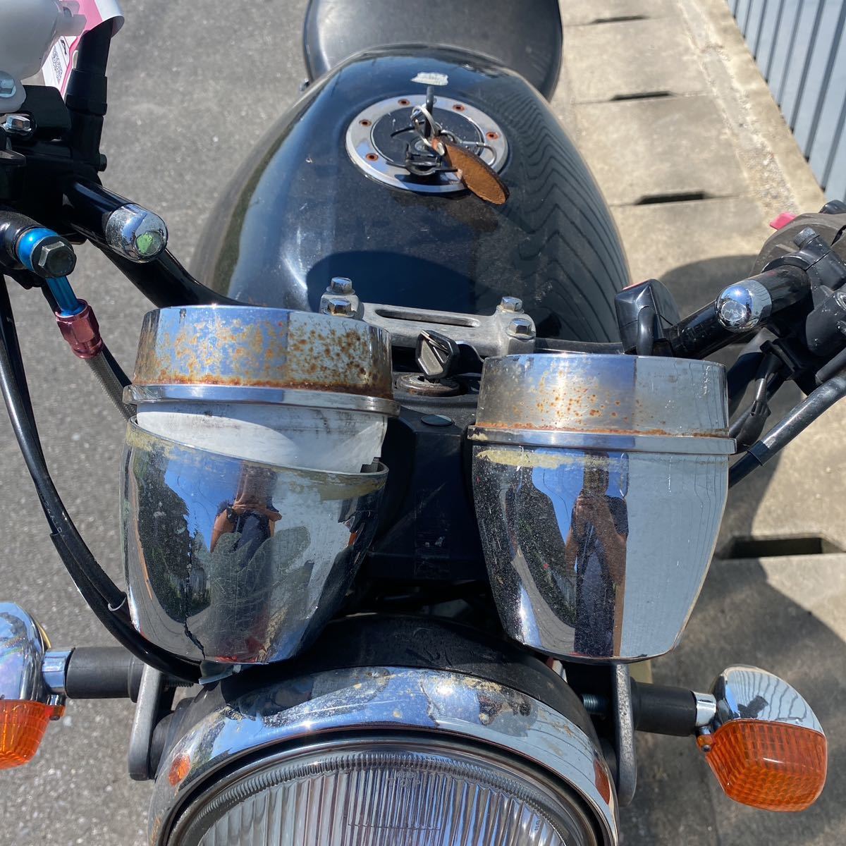 ZR250A バリオス1型 レストアベース バリオス バリオス ZR250A 