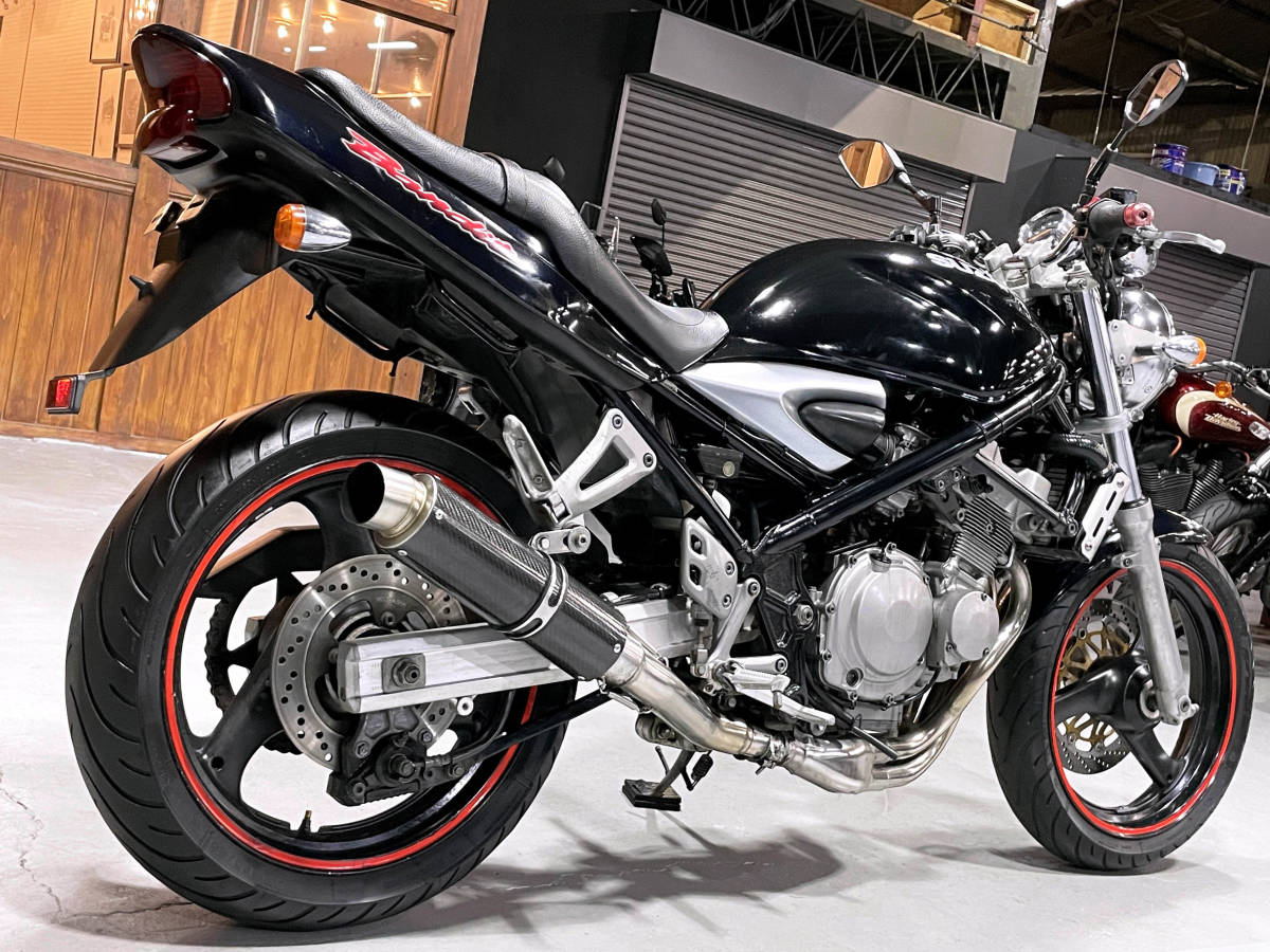 【しみずひゅーが】バンディット250 DANMOTOマフラー スズキ バンディット250 Bandit250 (GJ77A)｜LCIPARTS公式 スリップ