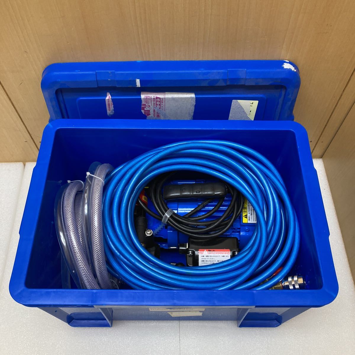 YK4911 未使用品　丸山製作所 エアコン洗浄機 MSW029M-AC-1 現状品　0718