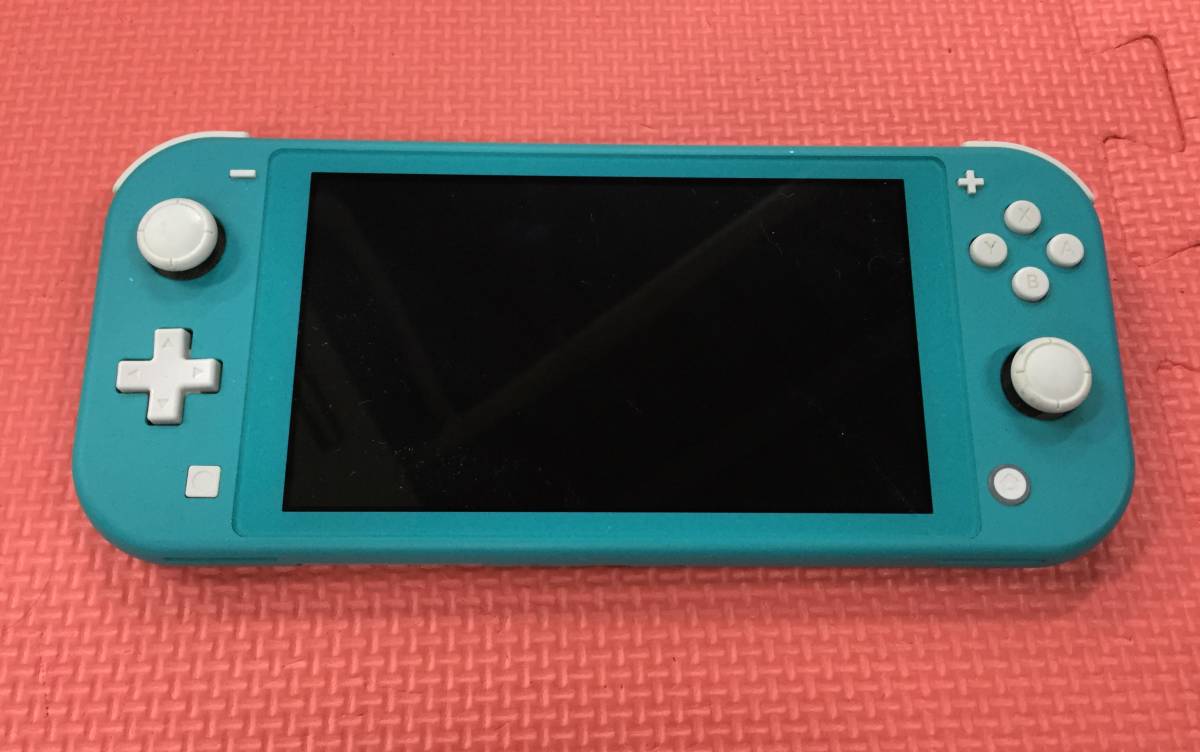 GM2129/60/0】故障品☆ジャンク☆Nintendo Switch Lite☆ターコイズ