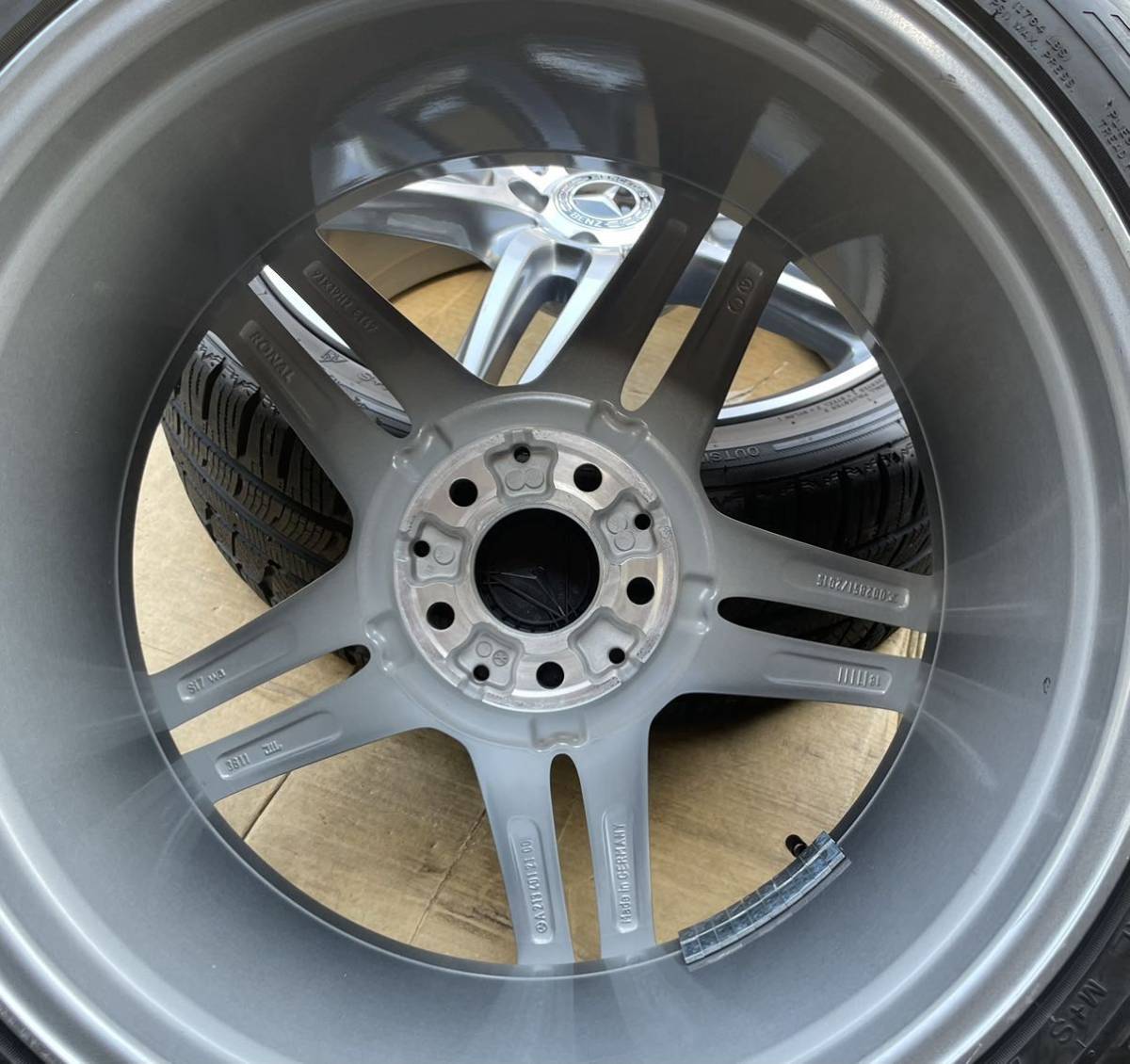 メルセデスベンツ W213 Eクラス AMG 19インチ 純正ホイール4本セット 