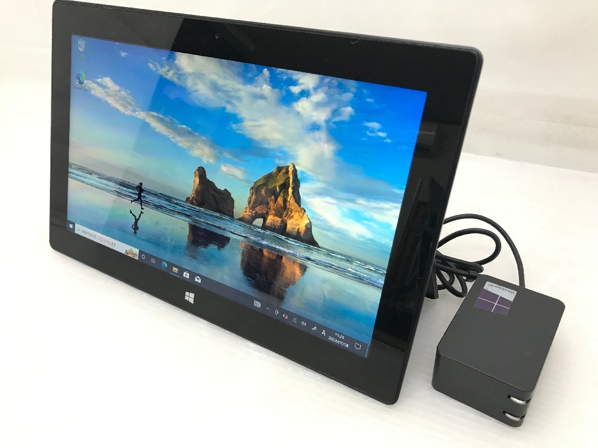 1円～タッチパネル Windows10 Microsoft Surface Pro 2 1601 Core i5