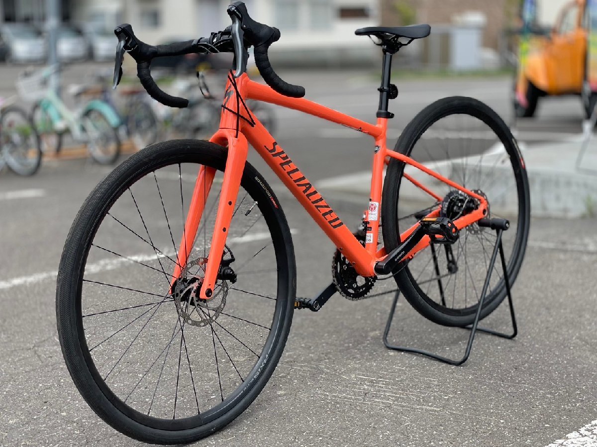 SPECIALIZEDDIVERGE E5 カスタム油圧RIVAL1 ☆美品! SPECIALIZED