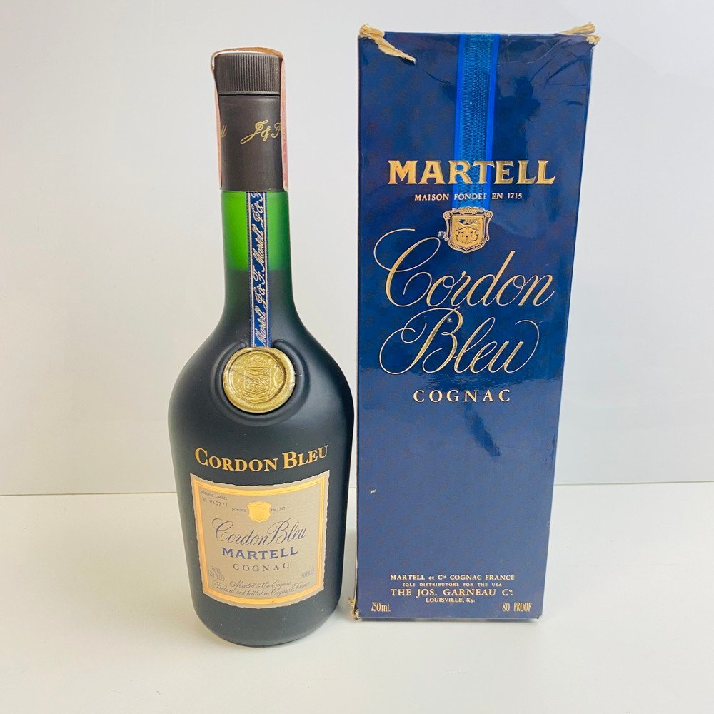 CORDON BLEU マーテル ⁄ ∀未開栓 公式通販 1610未開栓 MARTELL CORDON