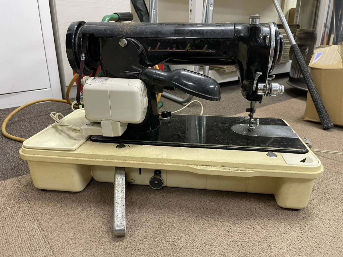 1円 全 動作OK JUKI ジューキ HW-6 アンティーク ミシン 手芸