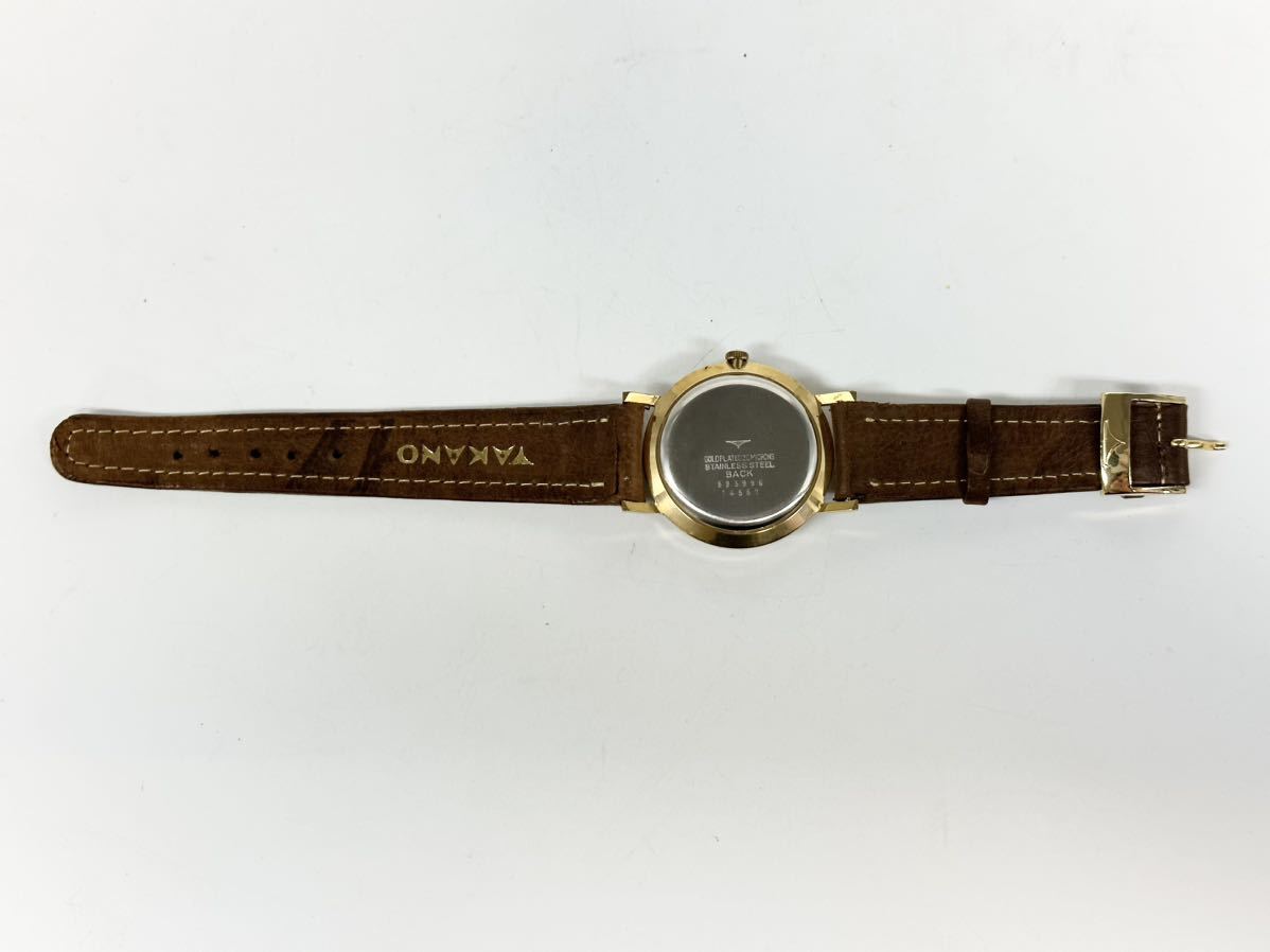 TAKANO PRECISION タカノプレシジョン Super19JEWELS 7R80】 1円スタート Takano Precision Super 19JEWELS / 14557 タカノ
