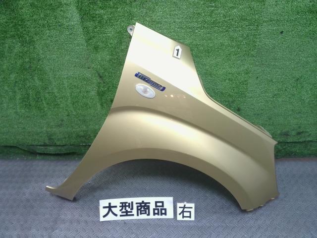 スズキ（SUZUKI）イグニス FF21S 右フロントフェンダー 右前フェンダー カラー ZWE 品番 57611-62R00