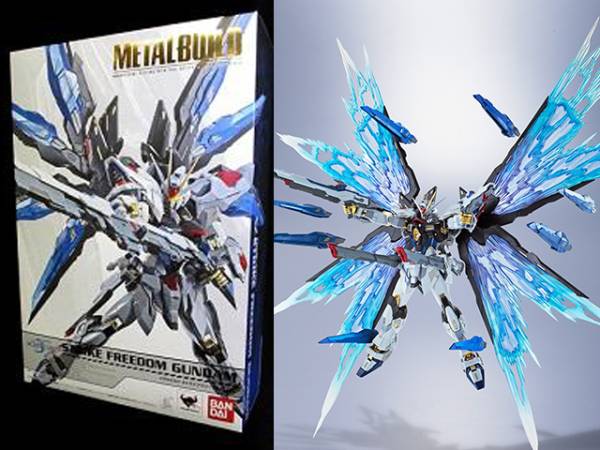 新品METAL BUILD ストライクフリーダム光の翼セットデスティニー L