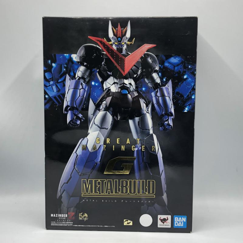 【中古】バンダイ　METAL BUILD グレートマジンガー　開封品　マジンガーZ[240070103143]