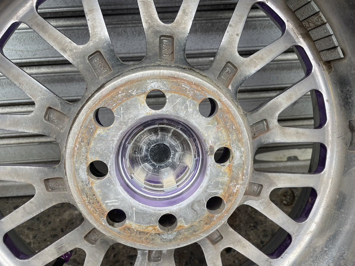 XXR 531 ホイール 16インチ 8.0J ±0 9.0J ±0 PCD 114.3 100 4穴 4H 深 