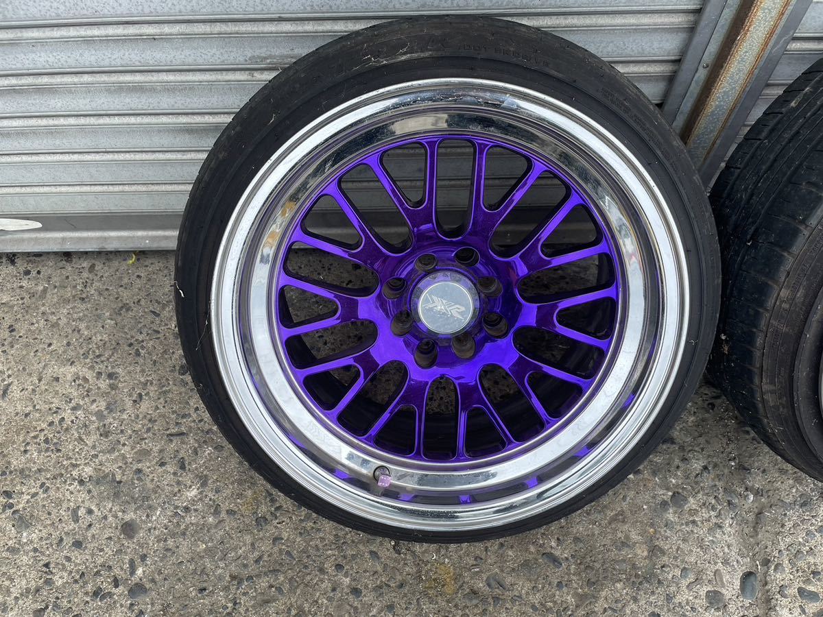 XXR 531 ホイール 16インチ 8.0J ±0 9.0J ±0 PCD 114.3 100 4穴 4H 深 