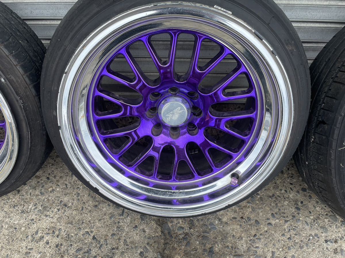 XXR 531 ホイール 16インチ 8.0J ±0 9.0J ±0 PCD 114.3 100 4穴 4H 深 