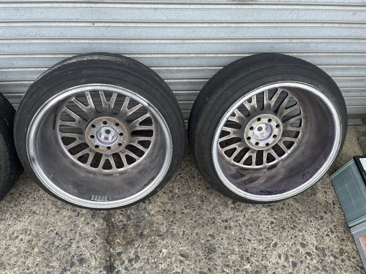 XXR 531 ホイール 16インチ 8.0J ±0 9.0J ±0 PCD 114.3 100 4穴 4H 深 
