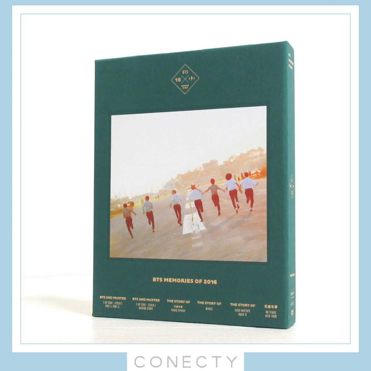 BTS 0 MEMORIES Memories OF of DVD 防弾少年団 | 中古『BTS 2016［DVD