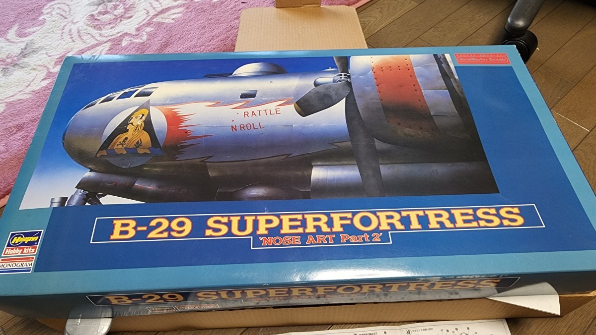 未組立て プラモデル モノグラム 1/48 B-29 SUPERFORTRESS スーパー