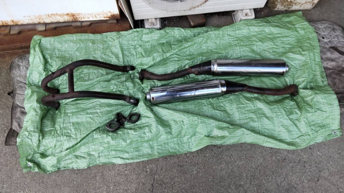 SALE，格安 ＺＺＲ２５０ ＥＸ２５０Ｈ フルエキマフラー純正(マフラー本体（純正）)｜売買されたオークション情報、yahooの商品情報をアーカイブ公開 - オークファン カワサキ用