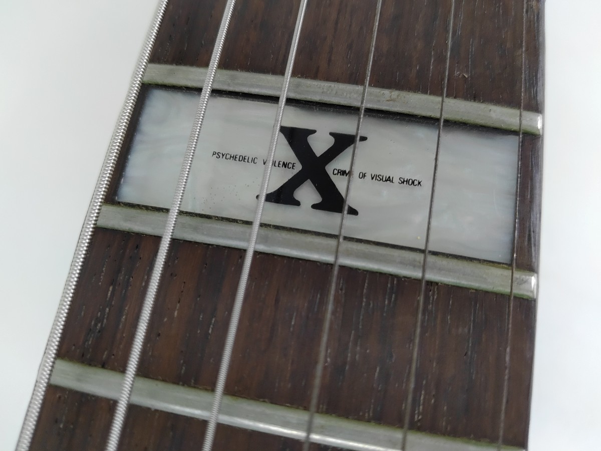 Burny バーニー エレキギター MG-125S X JAPAN hide モッキンバード 