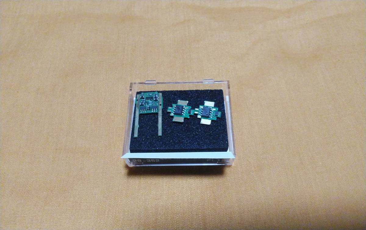 KATO DCCフレンドリーデコーダ EM13x1、FL12x2(1編成分)セットで