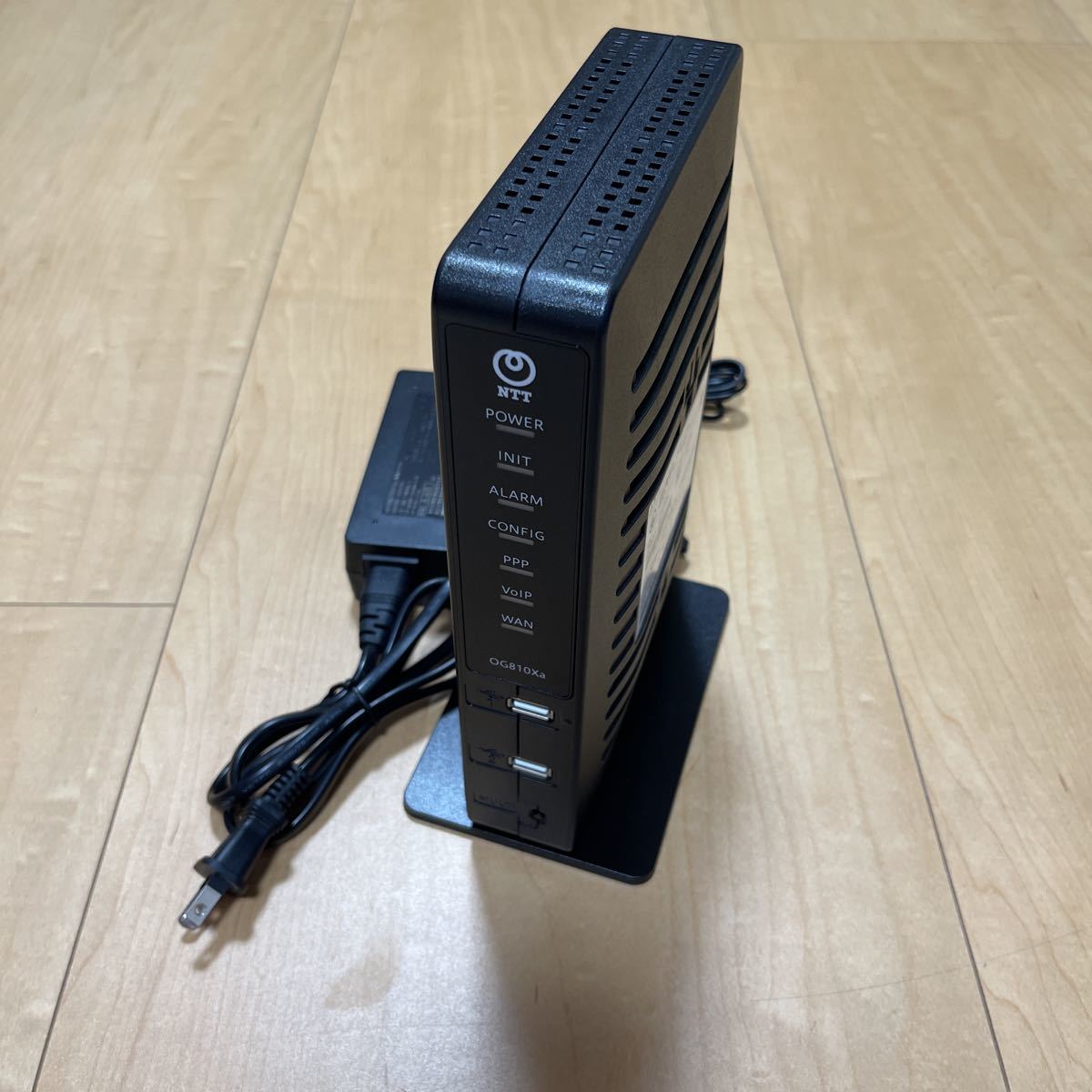OG810Xa ひかり電話voipアダプタ NTT西日本 - OG810Xa(NTT西日本用