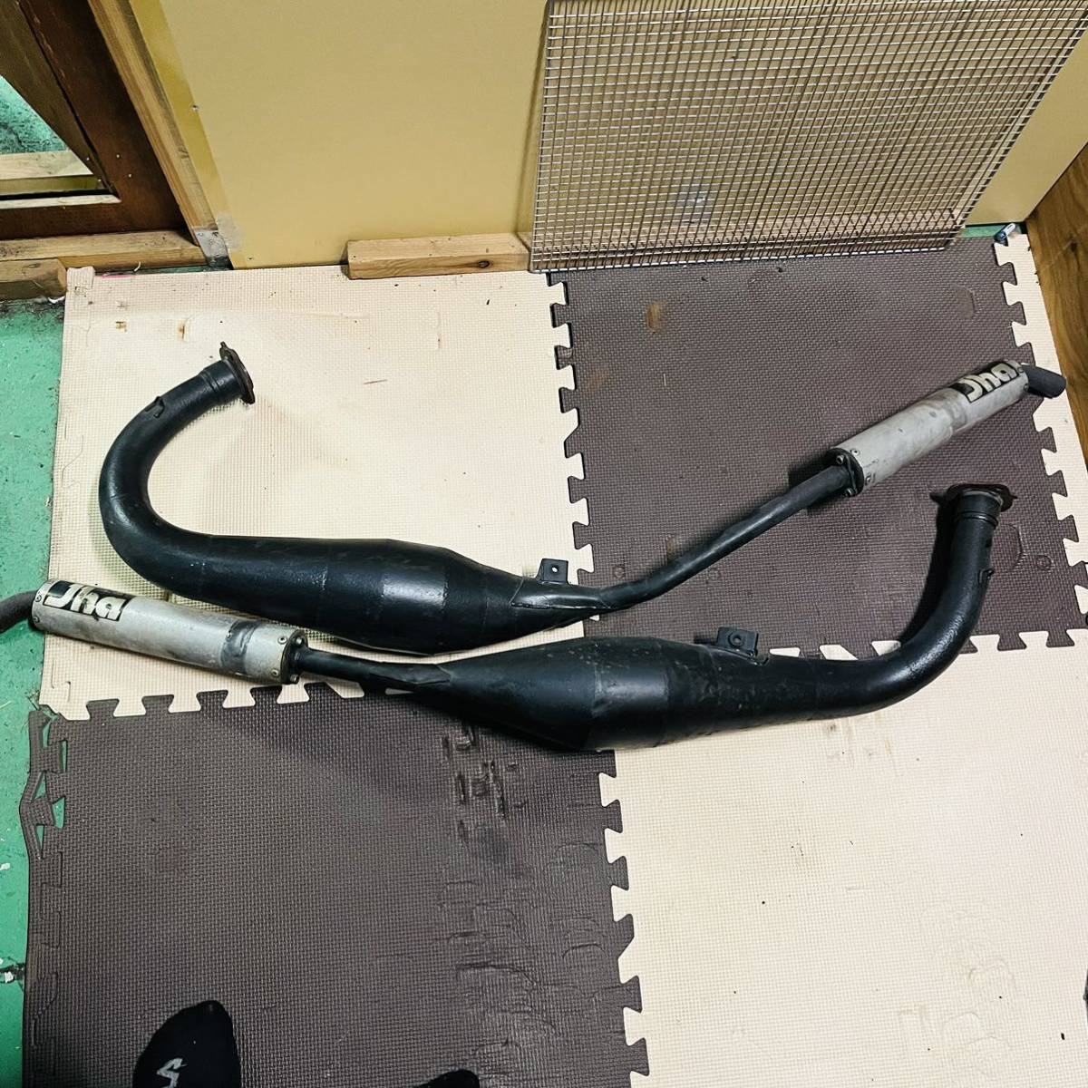 美品？HONDA NSR250R MC21 MC28 Jha城北ホンダオート！チャンバーMC21